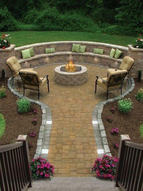 With some pallets, decks, trees and flower beds, you can do your backyard landscaping on a budget and still get the garden of your dreams just outside your place. Check more at backyardmastery.com