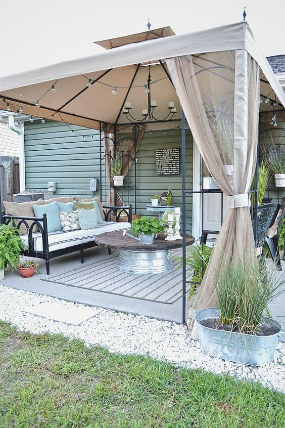 With some pallets, decks, trees and flower beds, you can do your backyard landscaping on a budget and still get the garden of your dreams just outside your place. Check more at backyardmastery.com