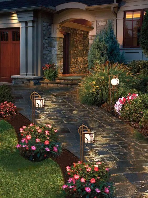 Outdoor lighting can make a huge difference if well thought. That is why we gathered some residential landscape lighting ideas along with outside up lights so that your outdoor decorative lighting fixtures game is just perfect for your yard! For more see backyardmastery.com