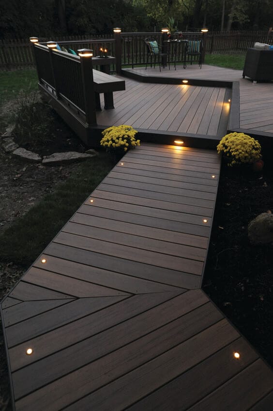 Outdoor lighting can make a huge difference if well thought. That is why we gathered some residential landscape lighting ideas along with outside up lights so that your outdoor decorative lighting fixtures game is just perfect for your yard! For more see backyardmastery.com