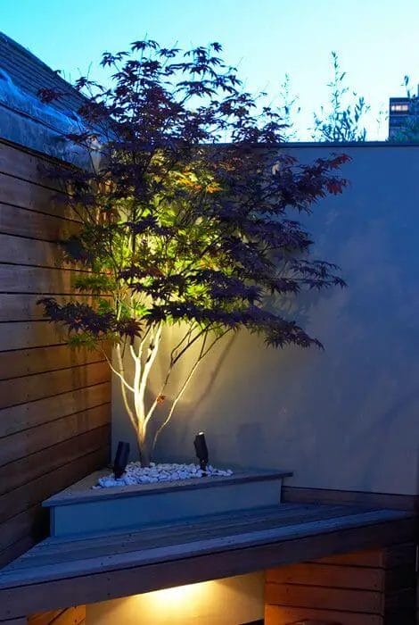 Outdoor lighting can make a huge difference if well thought. That is why we gathered some residential landscape lighting ideas along with outside up lights so that your outdoor decorative lighting fixtures game is just perfect for your yard! For more see backyardmastery.com