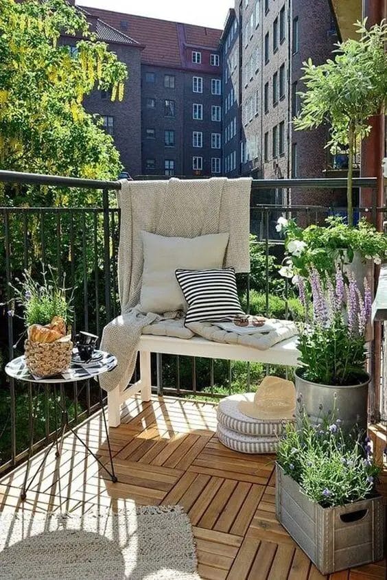 These small terrace design ideas sure will suit your needs, and we bet you will save some of these and you will have a hard time picking the perfect plan for the space you have. See more at backyardmastery.com