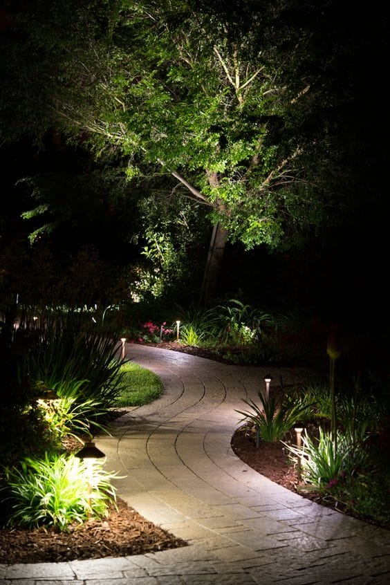 Outdoor lighting can make a huge difference if well thought. That is why we gathered some residential landscape lighting ideas along with outside up lights so that your outdoor decorative lighting fixtures game is just perfect for your yard! For more see backyardmastery.com