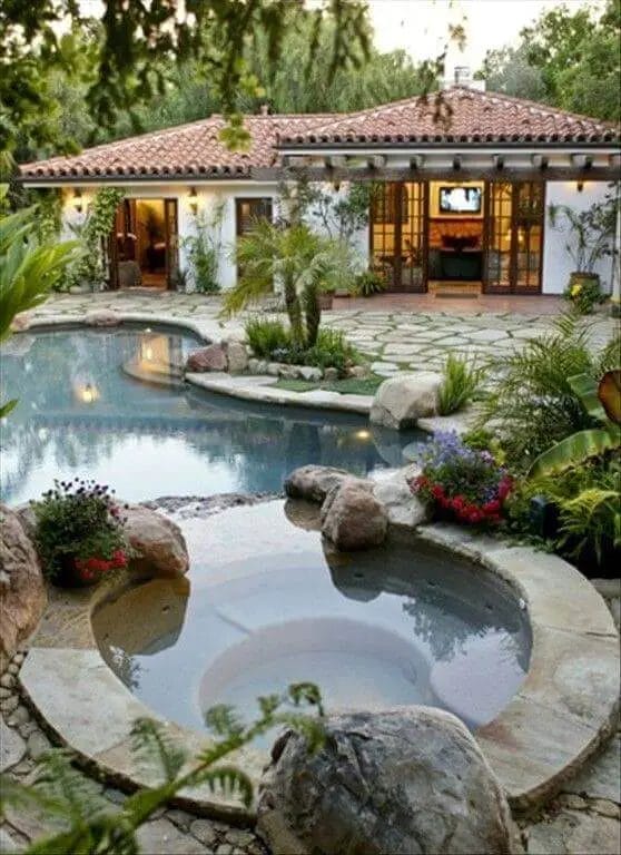 After this post you will know what you want and what can be incorporated and mixed and matched to achieve the pool landscape design you know you deserve! For other ideas go to backyardmastery.com