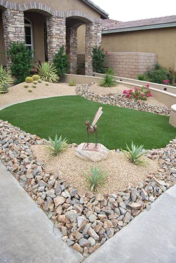 You can focus on the big picture or pay attention to details and create the plan you need for your home front landscape design entirely. For more like this go to backyardmastery.com