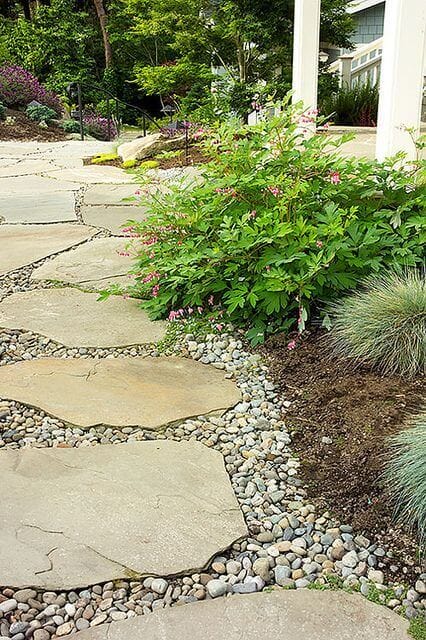 You could, for instance, create a flagstone and gravel walkway leading into a meditation and relaxation secluded spot deep into your garden, perhaps with a soothing fountain or fireplace. For more ideas go to backyardmastery.com
