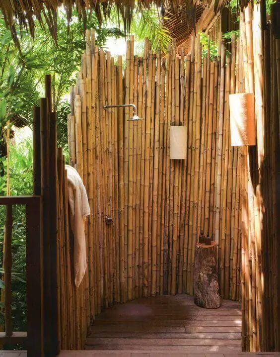 You will be surprised at what can be done with outdoor shower ideas. Do not forget to come back for more excellent ideas at backyardmastery.com