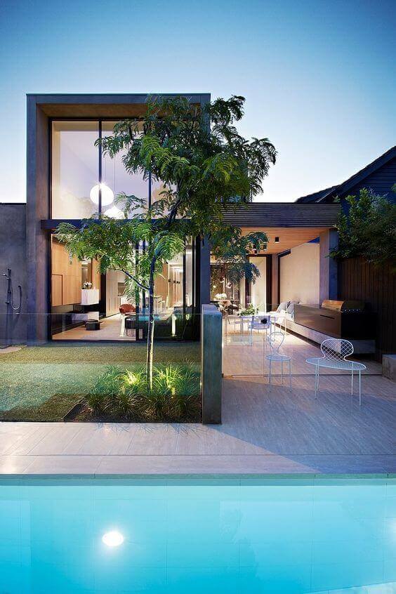 We found fantastic swimming pools surrounded by lovely landscapes complete with the best trees for pool landscape ideas you should not miss, especially if you are now designing or planning to renovate your yard. See more like this at backyardmastery.com