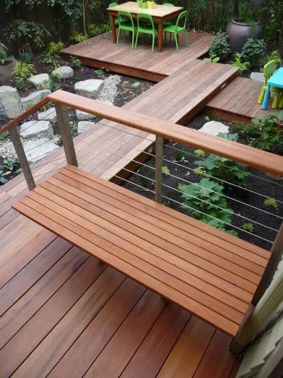 Take a close look at these beautiful pictures, you will find yourself analyzing which of these small backyard deck designs would suit you best. For more ideas like this go to backyardmastery.com