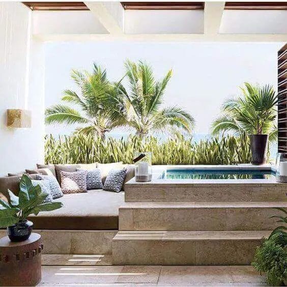 These swim spa and Jacuzzi designs for your backyard we have found can be adapted to the space you want to install them into and the overall décor and feel from your style of decoration. For other ideas go to backyardmastery.com