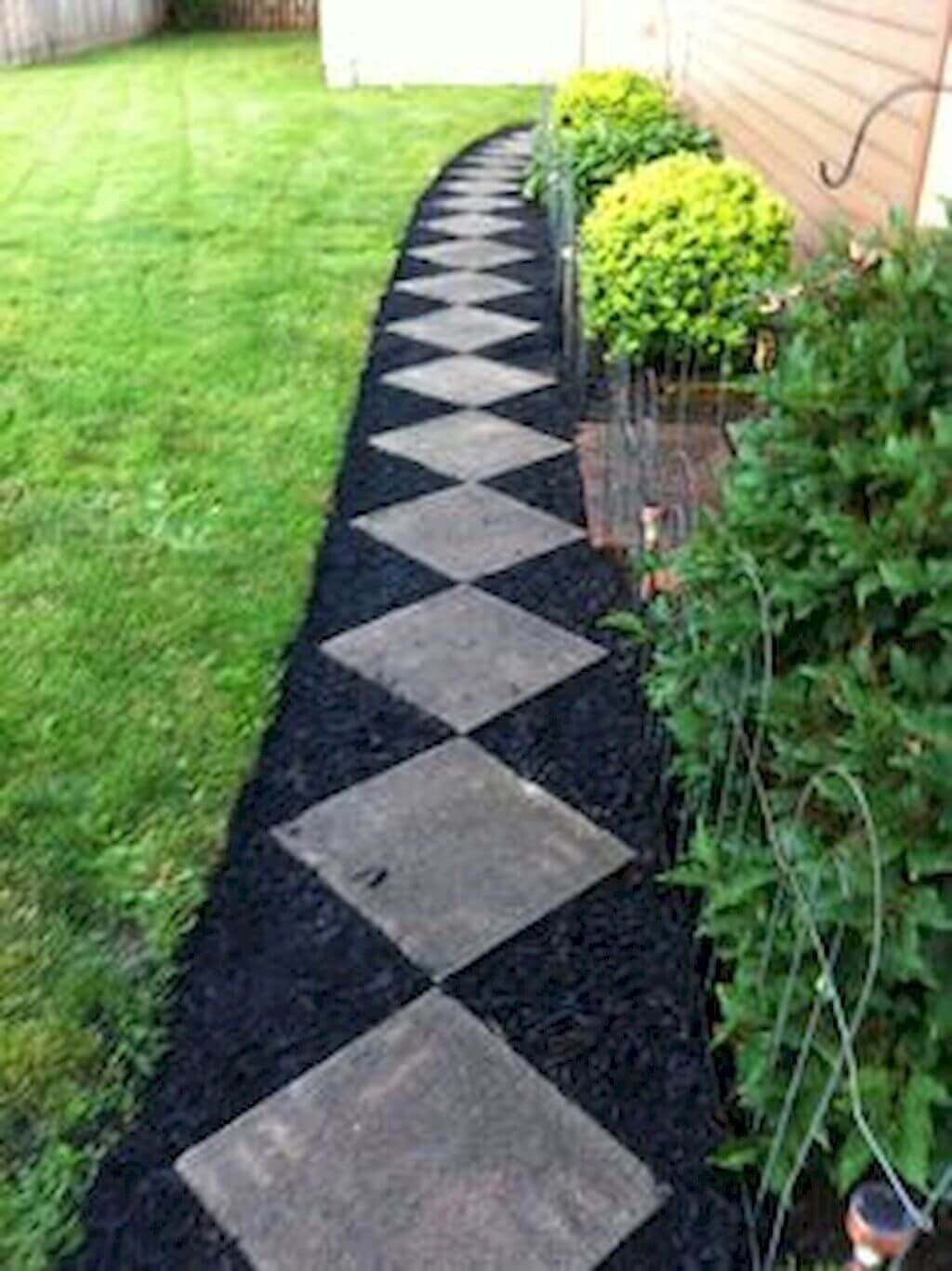Lawn edging designs may sound like a boring topic, you will see there are some creative and interesting ideas you can put into practice to give a nicer look to your houseâ€™s landscape. For more ideas go to backyardmastery.com