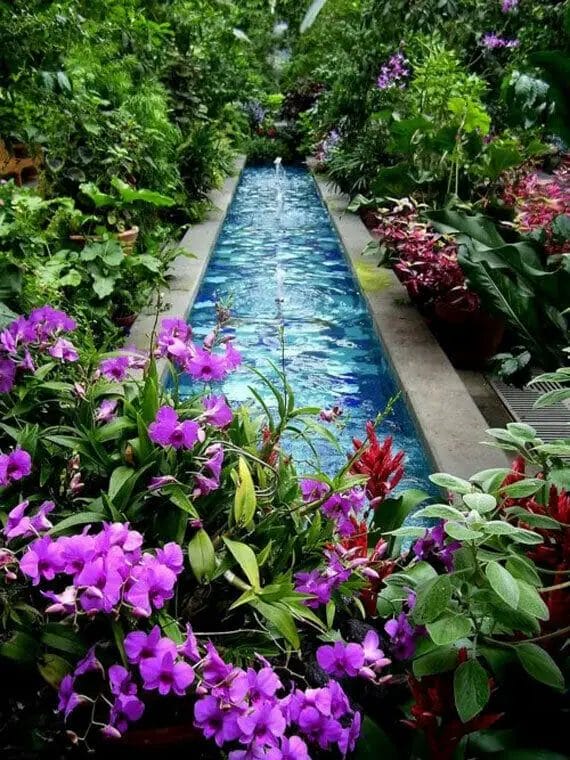 There are many amazing ways to create great landscape design ideas even if you are designing the landscape yourself.