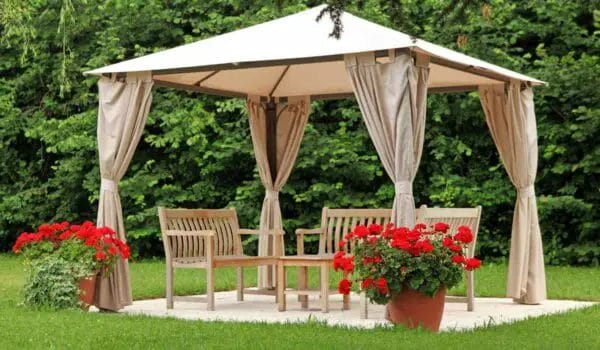 How To Anchor A Gazebo On Grass? (The Correct Way)
