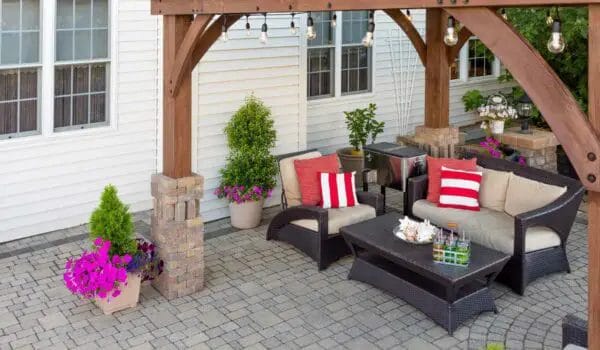 How To Anchor A Gazebo To Pavers? (The Right Way)