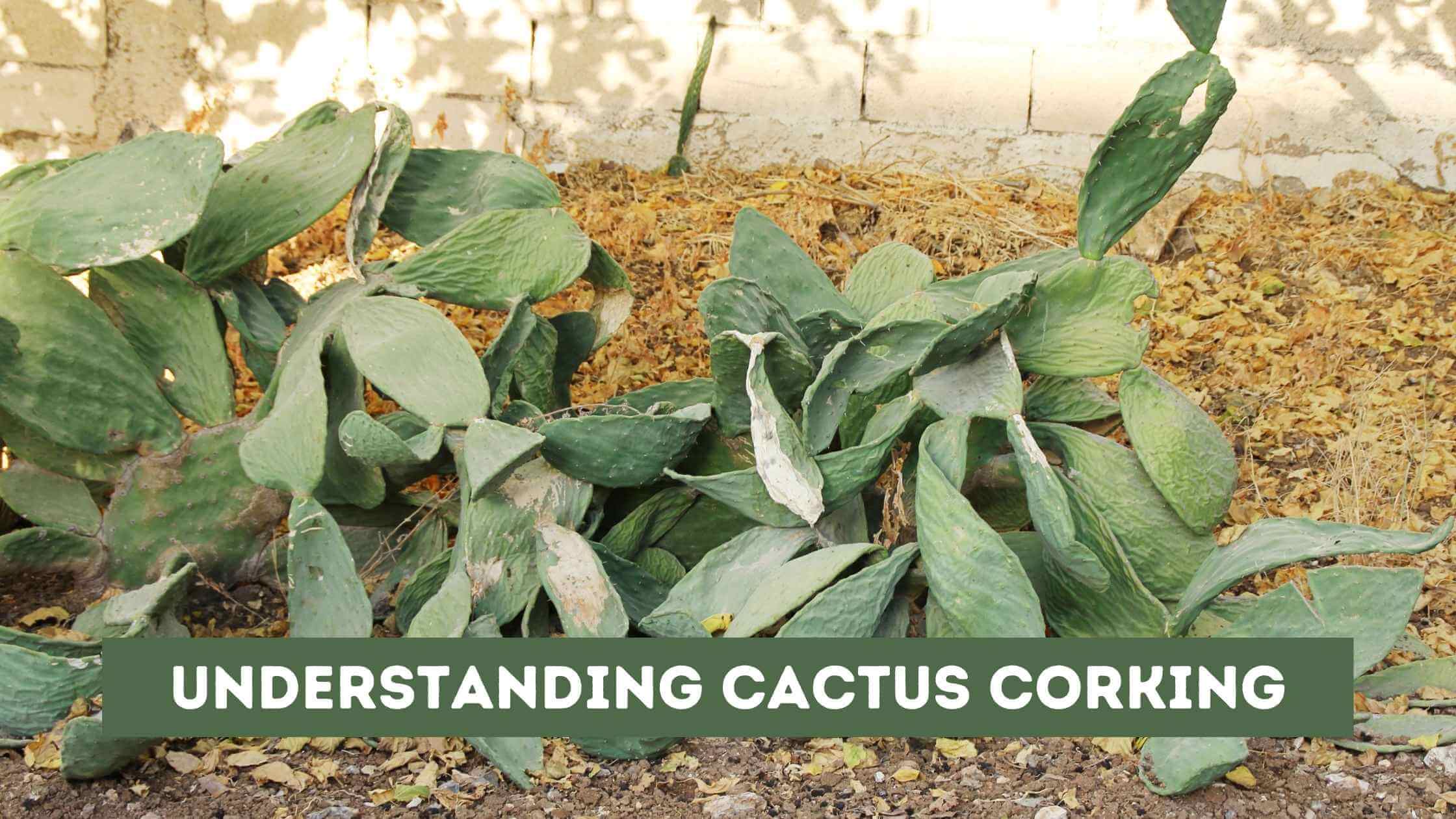 Cactus corking