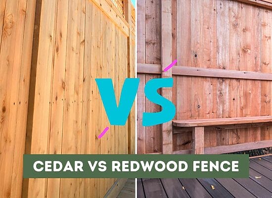 Cedar vs Redwood Fence (The Better Choice?)