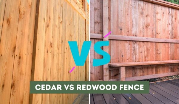 Cedar vs Redwood Fence (The Better Choice?)