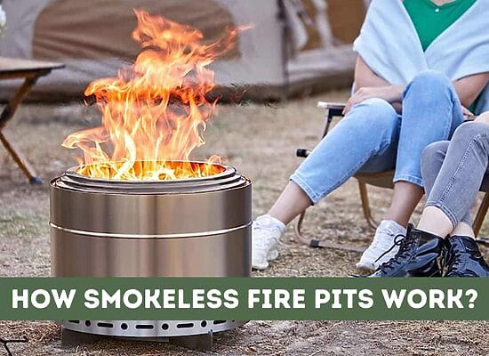 How Smokeless Fire Pits Work (A Clear Explanation)