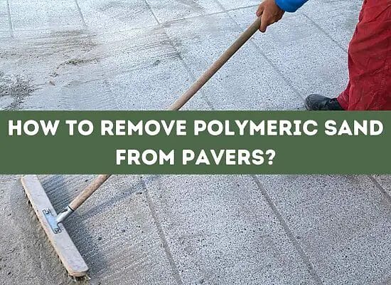 How to Remove Polymeric Sand from Pavers? (Explained)