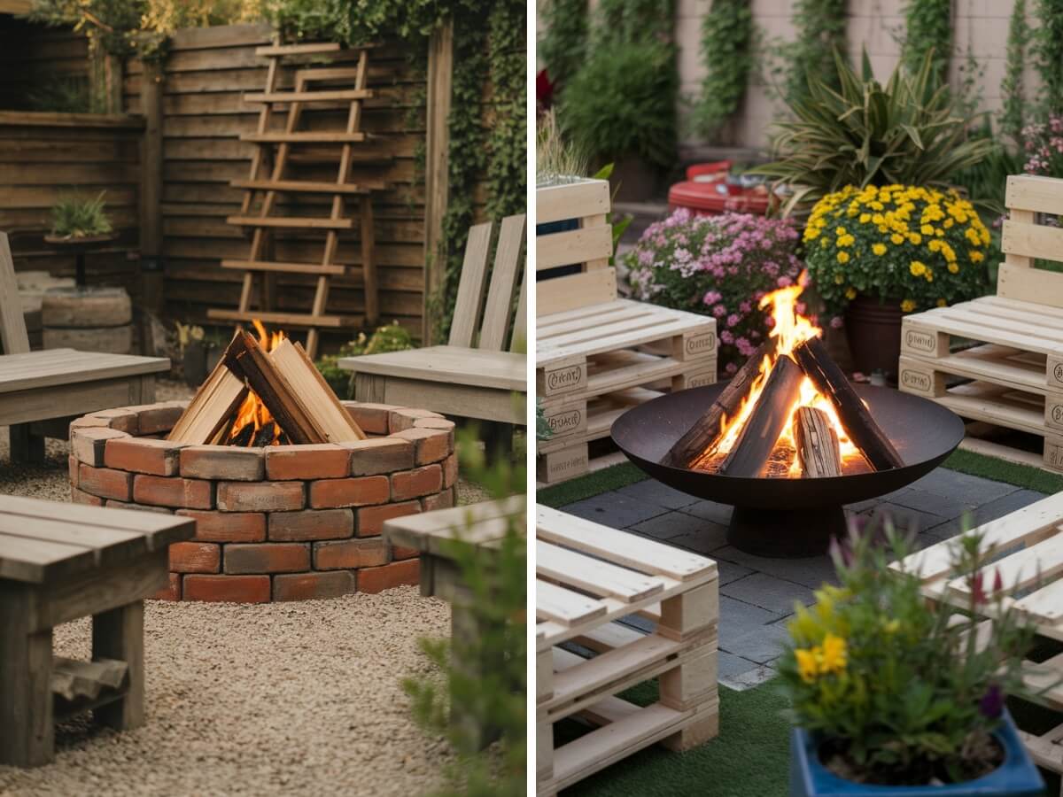 Affordable Backyard Fire Pit Ideas