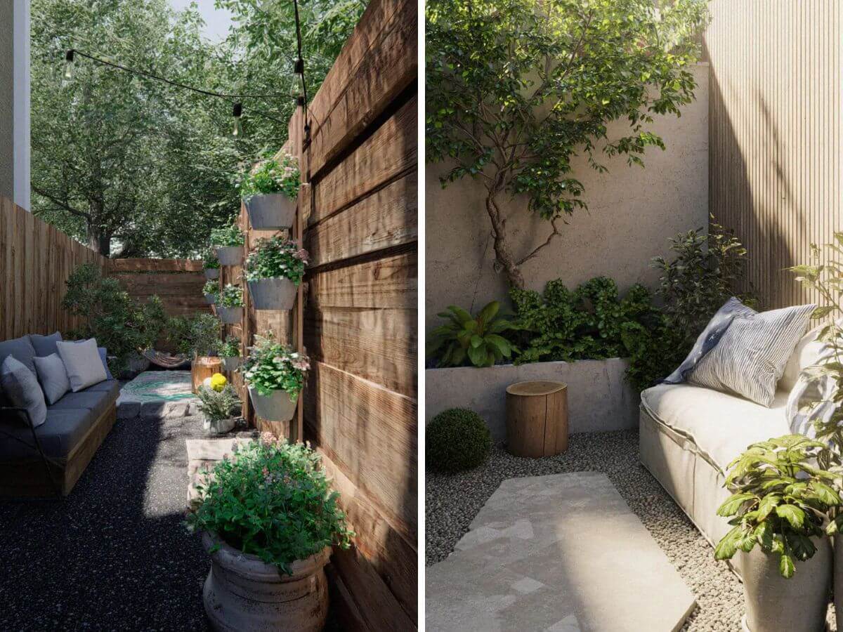 Small Backyard Ideas
