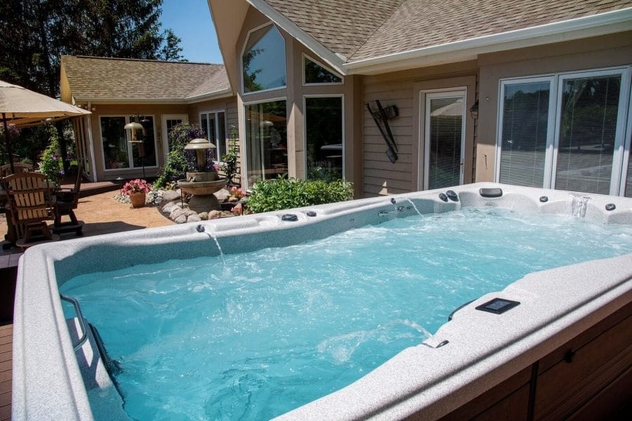 Explore breathtaking Swim Spa and Jacuzzi designs that promise to elevate your home into a luxurious retreat. Click to turn your dream space into reality!