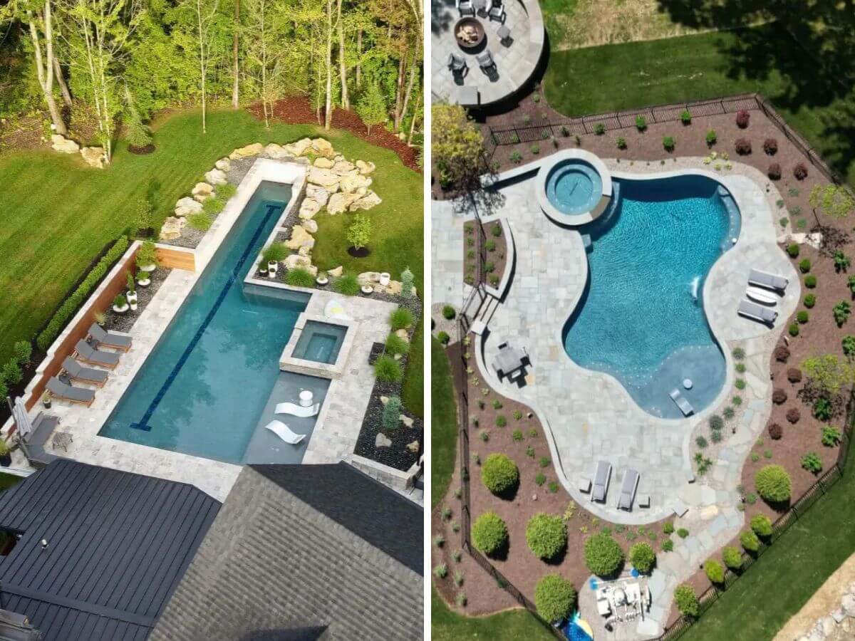 Unusual Custom Pools